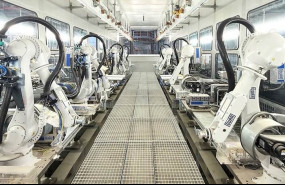 ep durr construye una planta de pintura sostenible para ceer primera marca de vehiculos electricos