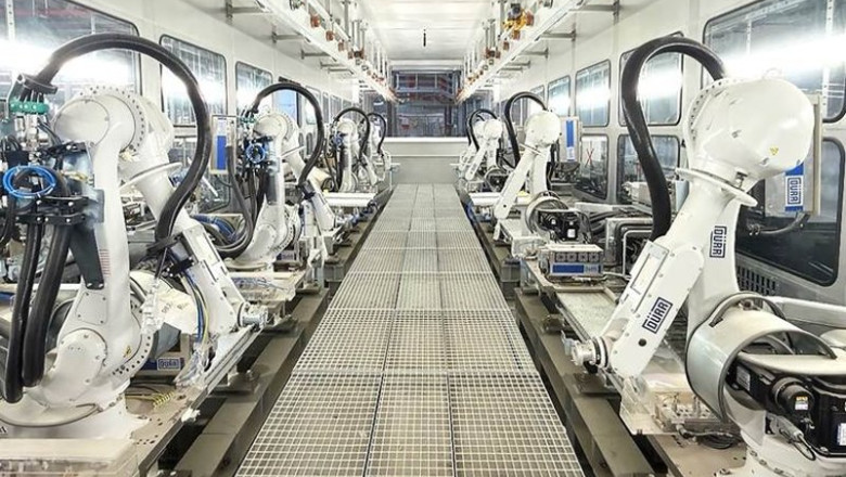 Dürr construye una planta de pintura sostenible para CEER, primera marca de vehículos eléctricos de Arabia Saudí | DÜRR ep durr construye una planta de pintura sostenible para ceer primera marca de vehiculos electricos