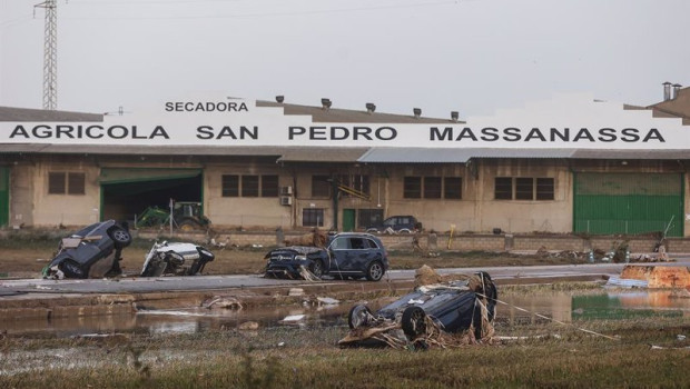ep efectos de la dana en el municipio de alfafar