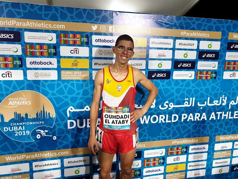 ep el atleta paralimpico espanol yassine ouhdadi