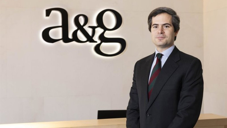 El banquero privado de A&G Carlos Núñez de Alfaro. | A&G ep el banquero privado de ag carlos nunez de alfaro