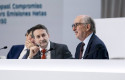 ep el consejero delegado de repsol josu jon imaz i y el presidente de repsol antonio brufau d