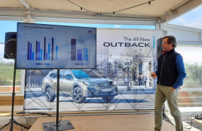 ep el director general de subaru en espana carlos olaso