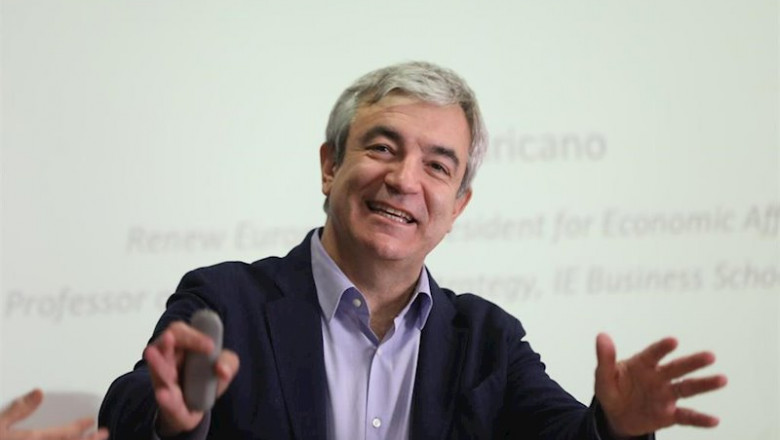 ep el eurodiputado de ciudadanos luis garicano