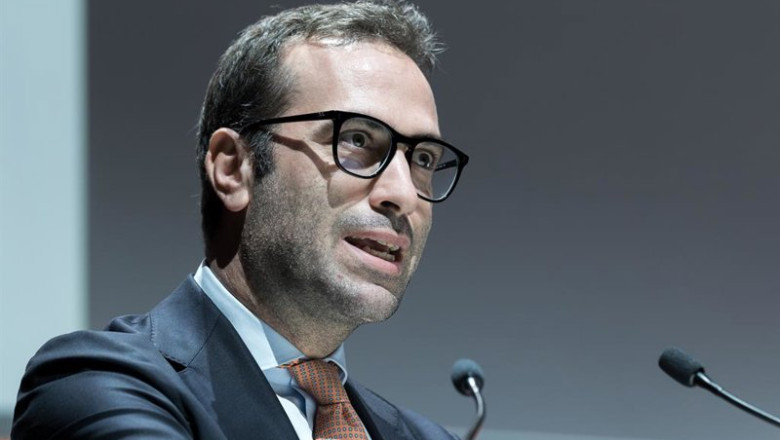 ep el ministro de economia comercio y empresa carlos cuerpo a 5 de noviembre de 2025 en madrid