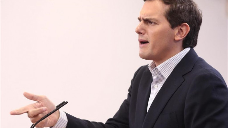 El presidente de Ciudadanos, Albert Rivera | Eduardo Parra - Europa Press ep el presidente de ciudadanos albert rivera ofrece una rueda de prensa en el congreso de los