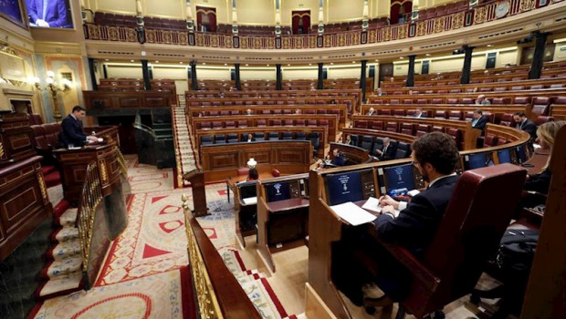 ep el presidente del gobierno pedro sanchez durante su intervencion en el pleno del congreso para
