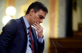 ep el presidente del gobierno pedro sanchez en el pleno del congreso de los diputados