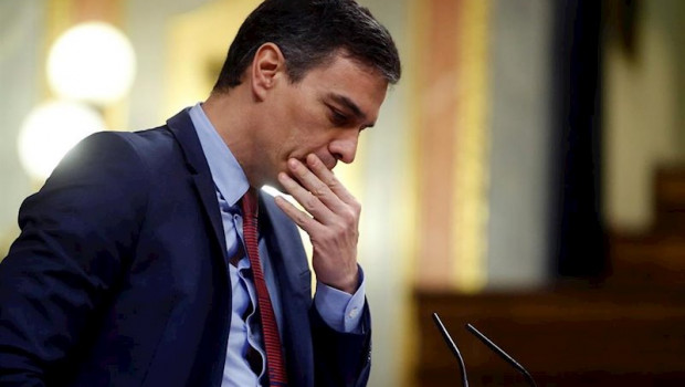 ep el presidente del gobierno pedro sanchez en el pleno del congreso de los diputados