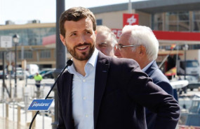 ep el presidente del partido popular pablo casado en melilla un encuentro con los miembros de la