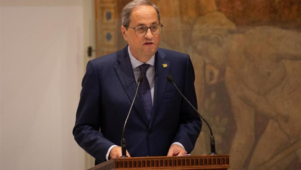 El Presidente Quim Torra. Foto de archivo | David Zorrakino/Europa Press - Archivo ep el presidente quim torra foto de archivo