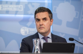 ep en la rueda de prensa posterior al consejo el consejero de industria transicion energetica y