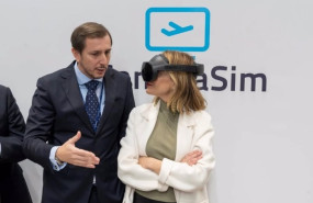 ep enaire premiada por su plataforma de simulacion virtual de control aereo gammasim