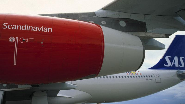 ep escandinavian airlines sas