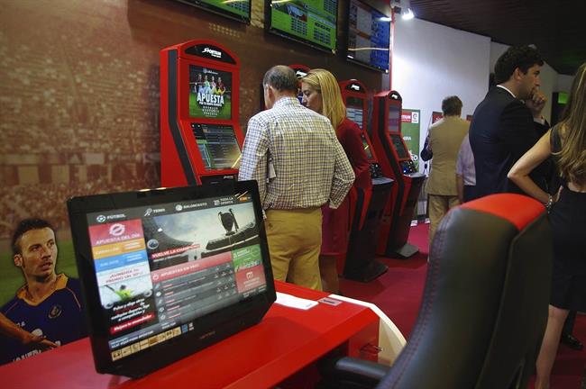 Estand apuestas online | EUROPA PRESS/SERCOPAL ep estand apuestas online