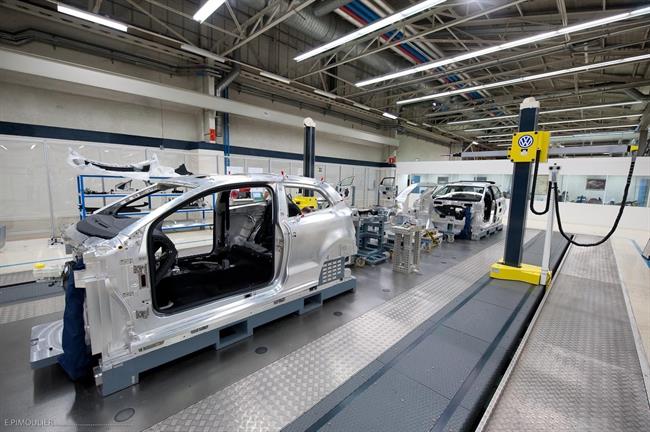 Fabricación del Polo en la fábrica de Volkswagen Navarra. | EUROPA PRESS/VW-NAVARRA ep fabricacionpolola fabricavolkswagen navarra