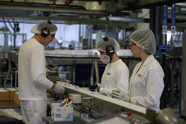 Fábrica de Nestlé en Pontecesures (Pontevedra) | NESTLÉ - Archivo ep fabricanestle en pontecesures pontevedra