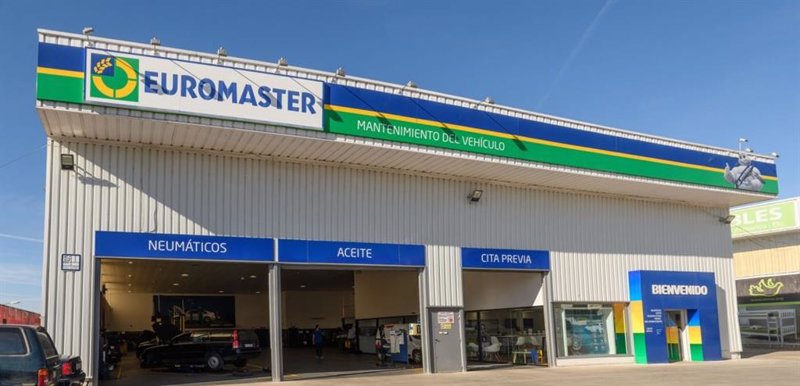 ep fachada de un taller de euromaster ep fachada de un taller de euromaster