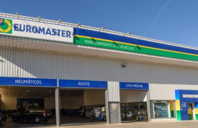 ep fachada de un taller de euromaster