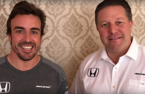 ep fernando alonso y zak brown