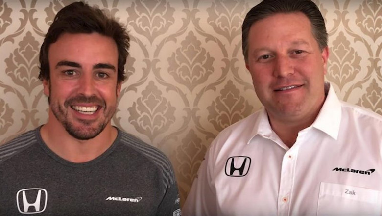 ep fernando alonso y zak brown ep fernando alonso y zak brown