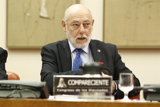 El fiscal general del Estado, José Manuel Maza, comparece en el Congreso | EUROPA PRESS ep fiscal generalestado jose manuel maza comparececongreso