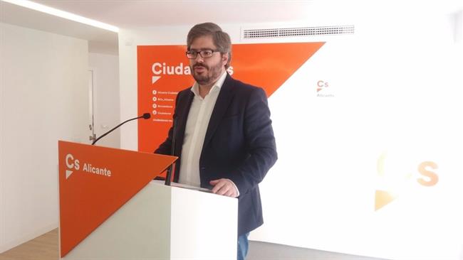 Fran Hervías este martes en Alicante | EUROPA PRESS ep fran herviasmartesalicante