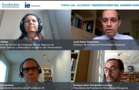ep fundacion mutualidad de la abogacia y fundacion ie firman el convenio para lanzar el observatorio