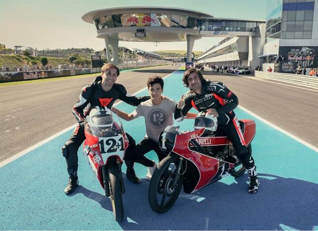 Gelete Pablo Hugo Nieto homenaje Ángel Nieto Jerez España | MOTOGP ep gelete pablo hugo nieto homenaje angel nieto jerez espana