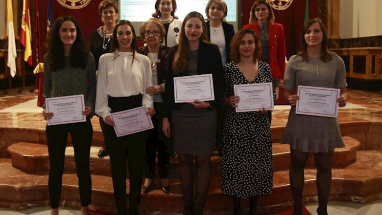 ep imagen de la iii jornada conmemorativa de la mujer y la nina en la ciencia organizada por lyceum