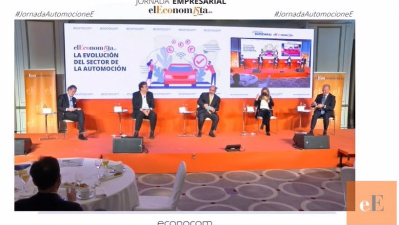 Imagen de la mesa redonda de El Economista. | EL ECONOMISTA ep imagen de la mesa redonda de el economista