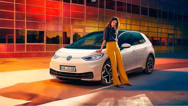 ep imagen del nuevo id3 de volkswagen 100 electrico
