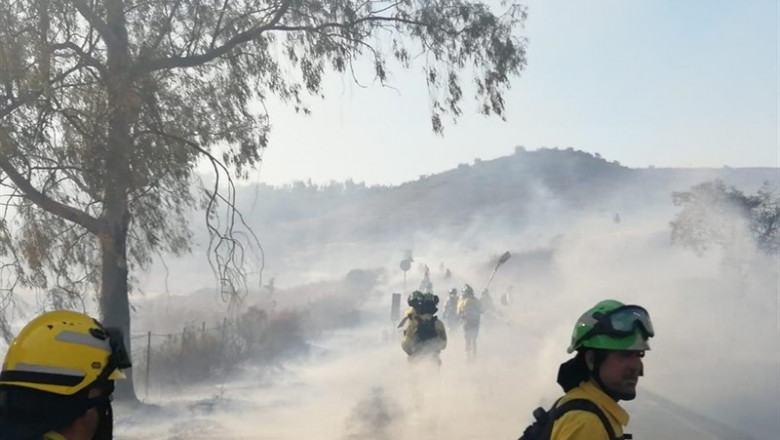 Incendio extinguido por Infoca. | PLAN INFOCA ep incendio extinguidoinfoca
