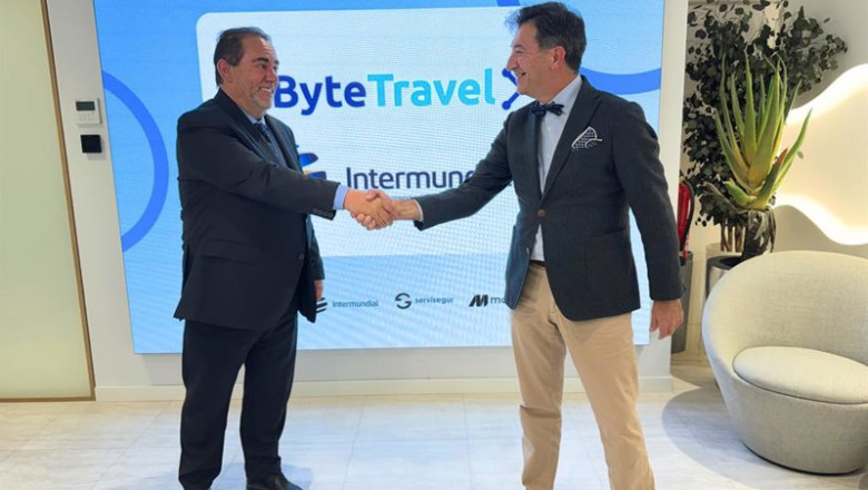 Intermundial se alía con ByteTravel y suscribe una participación minoritaria en la 'scaleup'. | INTERMUNDIAL ep intermundial se alia con bytetravel y suscribe una participacion minoritaria en la scaleup