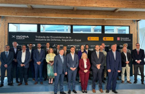 ep iv encuentro del ecosistema de la industria nacional de defensa en catalunya de indra este lunes