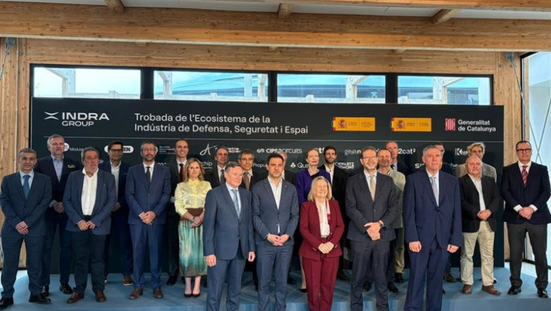 ep iv encuentro del ecosistema de la industria nacional de defensa en catalunya de indra este lunes