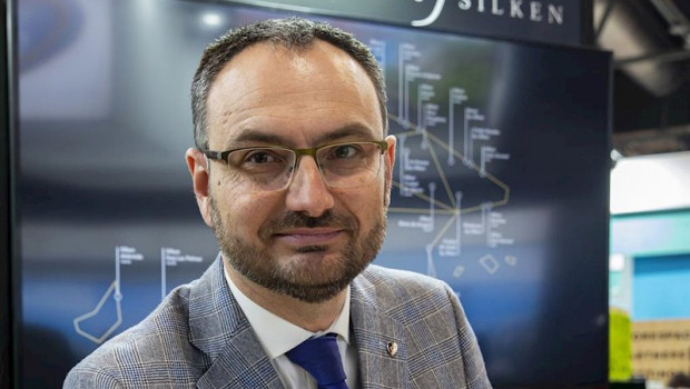 ep javier villanueva director general de hoteles silken