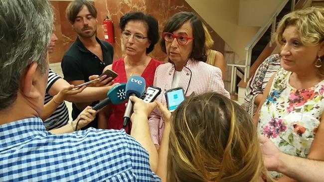La consejera de Justicia e Interior de la Junta, Rosa Aguilar | EUROPA PRESS ep la consejerajusticia e interiorla junta rosa aguilar