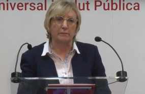 ep la consellera de sanidad ana barcelo en imagen de archivo