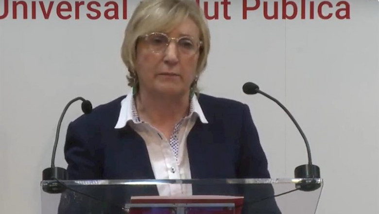 La consellera de Sanidad, Ana Barceló, en imagen de archivo | EUROPA PRESS ep la consellera de sanidad ana barcelo en imagen de archivo
