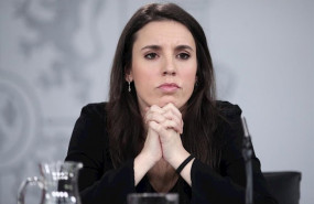 ep la ministra de igualdad irene montero comparece en rueda de prensa tras el consejo de ministros