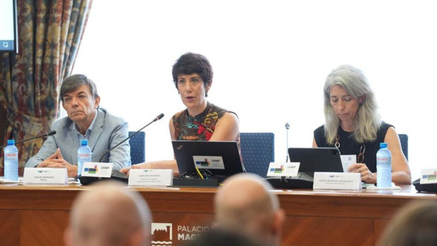 ep la ministra de inclusion seguridad social y migraciones elma saiz en la uimp