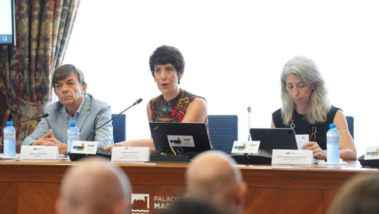 ep la ministra de inclusion seguridad social y migraciones elma saiz en la uimp