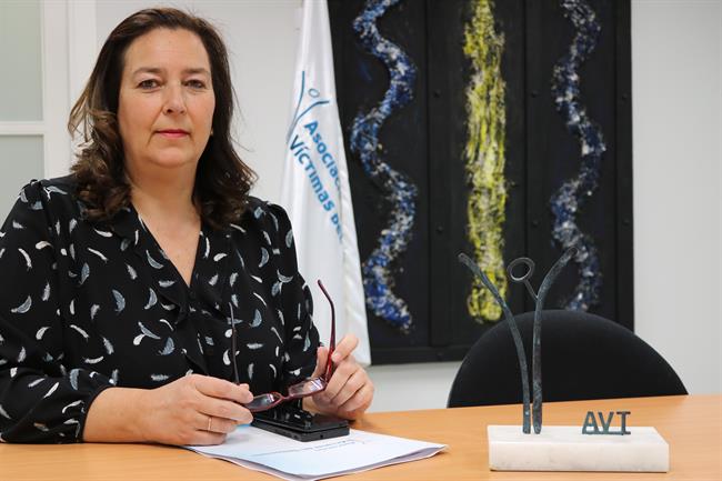 La nueva presidenta de la AVT, Maite Araluce | AVT ep la nueva presidentala avt maite araluce