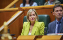 ep la portavoz y consejera de gobernanza del gobierno vasco maria ubarretxena