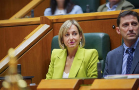 ep la portavoz y consejera de gobernanza del gobierno vasco maria ubarretxena