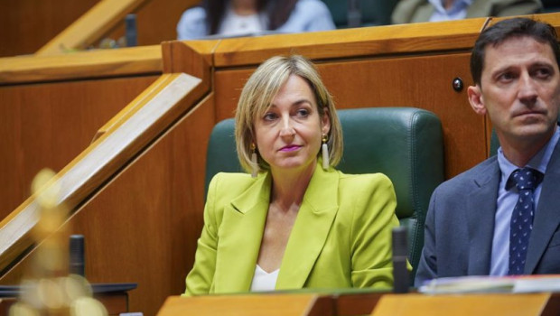 ep la portavoz y consejera de gobernanza del gobierno vasco maria ubarretxena