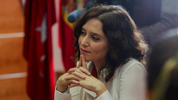 ep la presidenta de la comunidad de madrid isabel diaz ayuso durante la reunion del consejo de