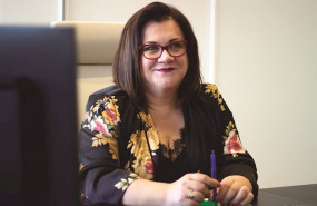 ep la presidenta de la cooperativa de distribucion de alimentacion coviran patro contreras