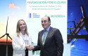 ep la vicepresidenta del bei emma navarro y el presidente de iberdrola ignacio galan suscriben